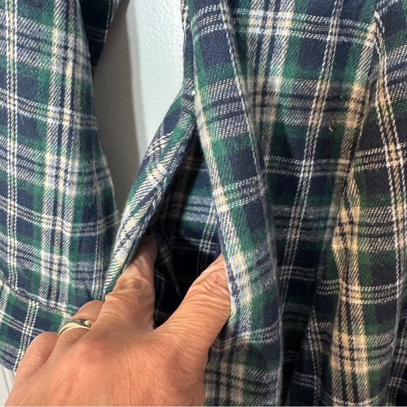 Lulu’s NWT Autumnal Attitude Navy Blue Plaid Skater‎ Mini Dress With Pockets S - Picture 15 of 16